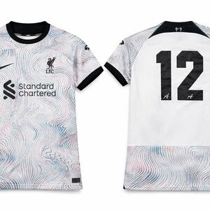 LF Kids Swirl Pattern Jersey - White, Black, Pink